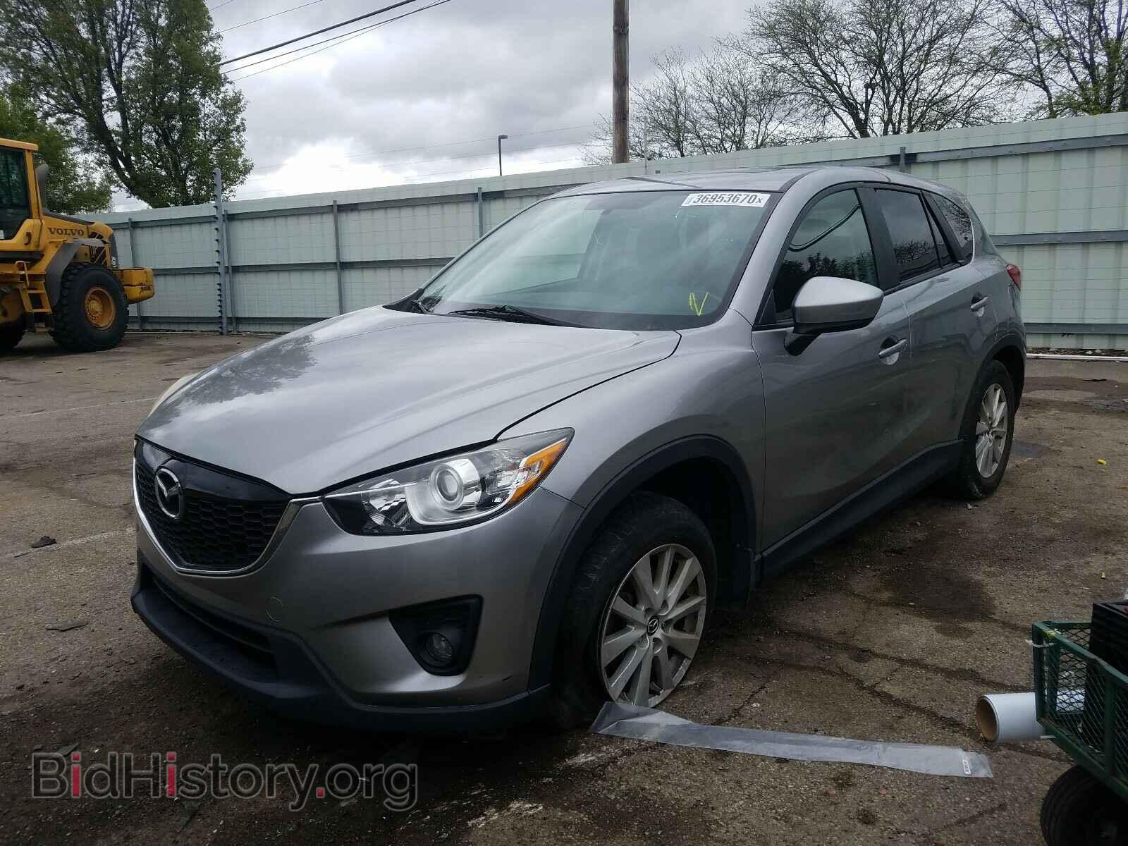 2013 MAZDA CX-5 - VIN: JM3KE2CE2D0132557 - Фото 2