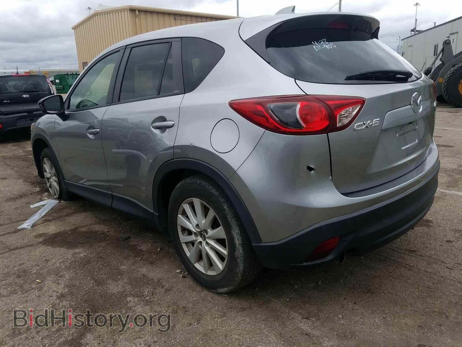 2013 MAZDA CX-5 - VIN: JM3KE2CE2D0132557 - Фото 3