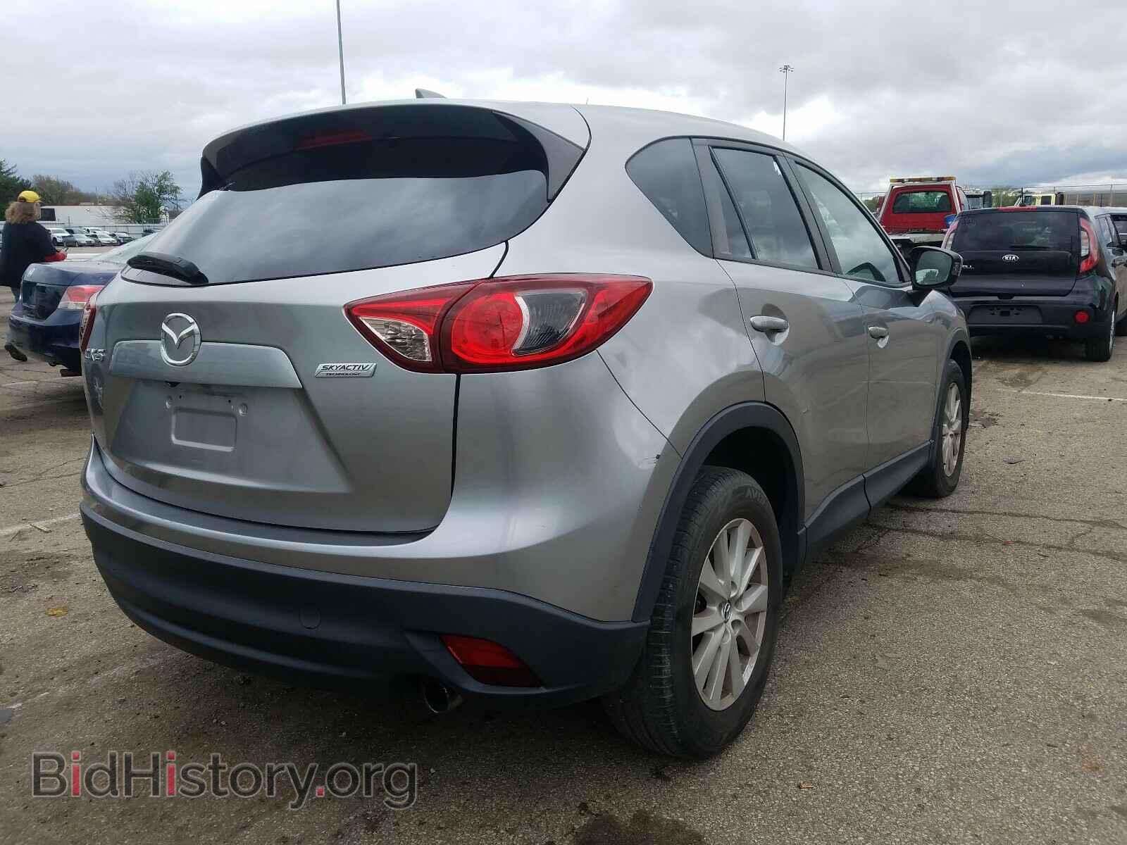 2013 MAZDA CX-5 - VIN: JM3KE2CE2D0132557 - Фото 4