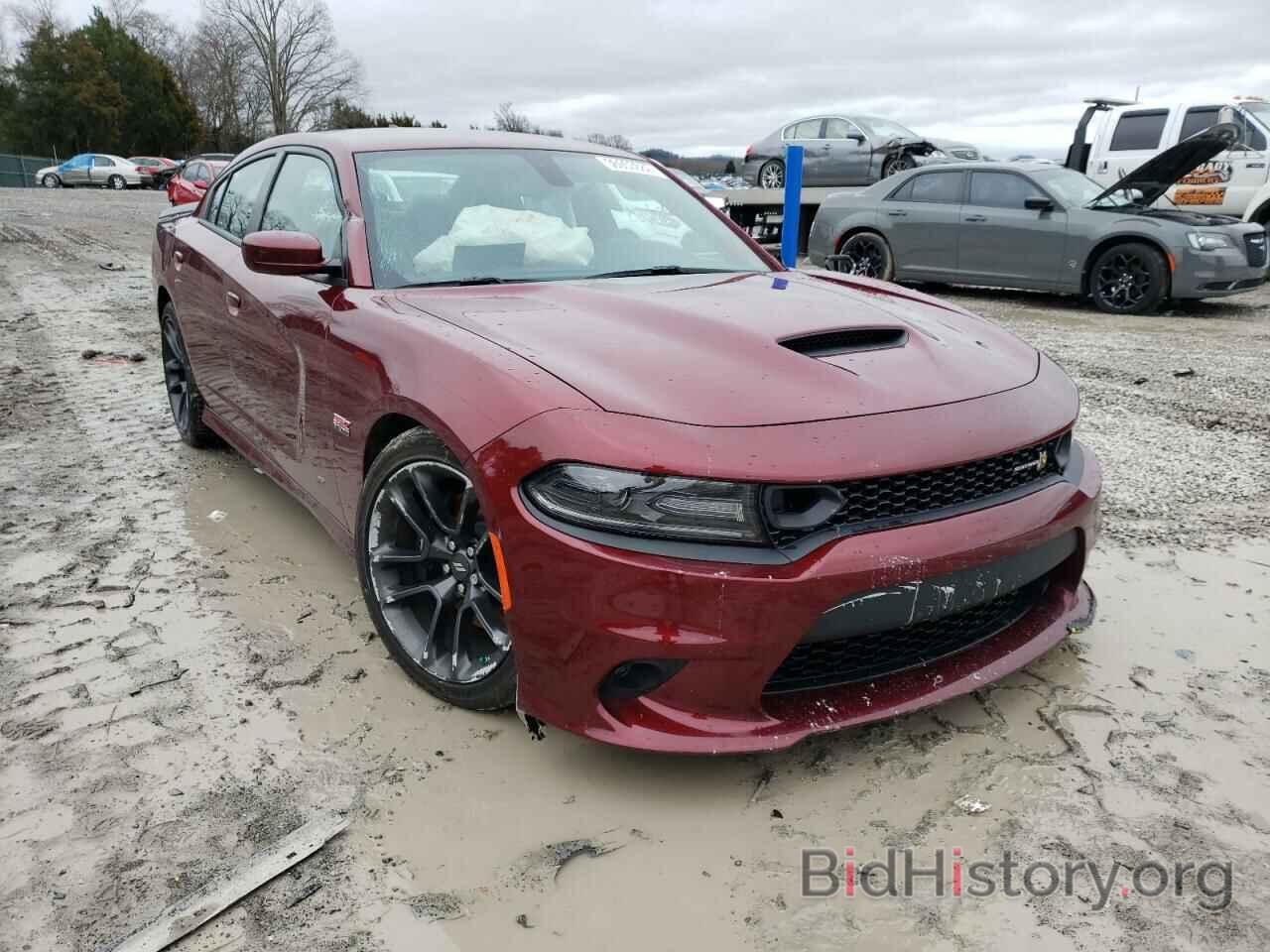 Photo 2C3CDXGJ2MH640824 - DODGE CHARGER 2021
