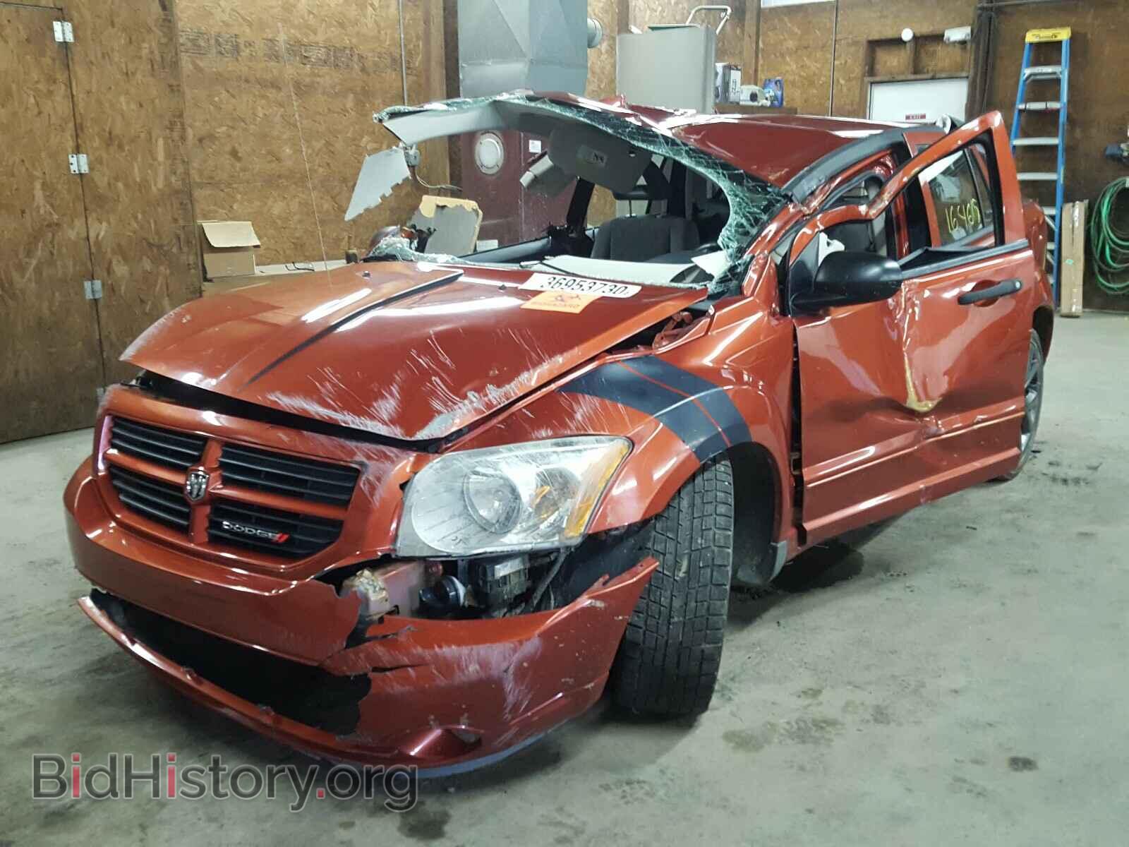 2008 DODGE CALIBER - VIN: 1B3HB48B98D782170 - Фото 2