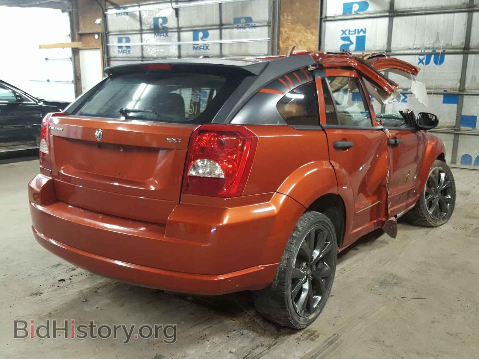 2008 DODGE CALIBER - VIN: 1B3HB48B98D782170 - Фото 4
