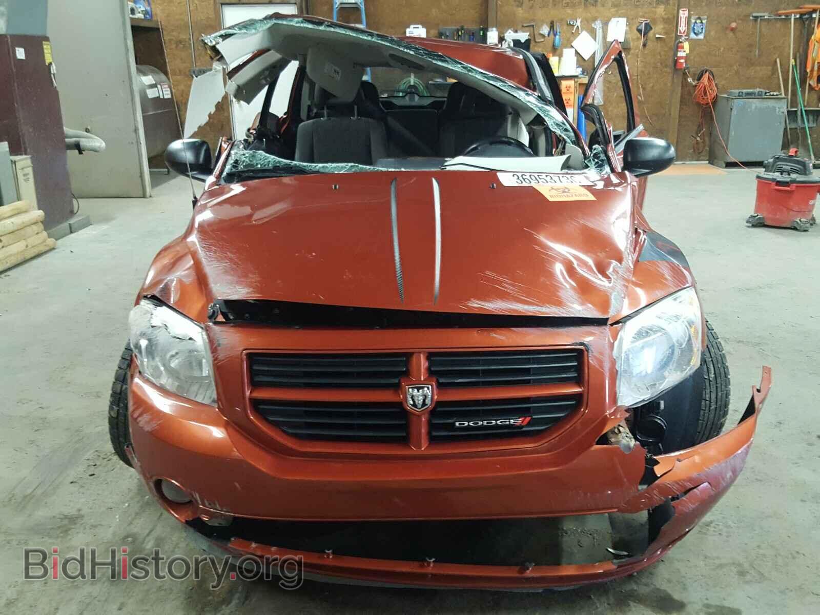 2008 DODGE CALIBER - VIN: 1B3HB48B98D782170 - Фото 9