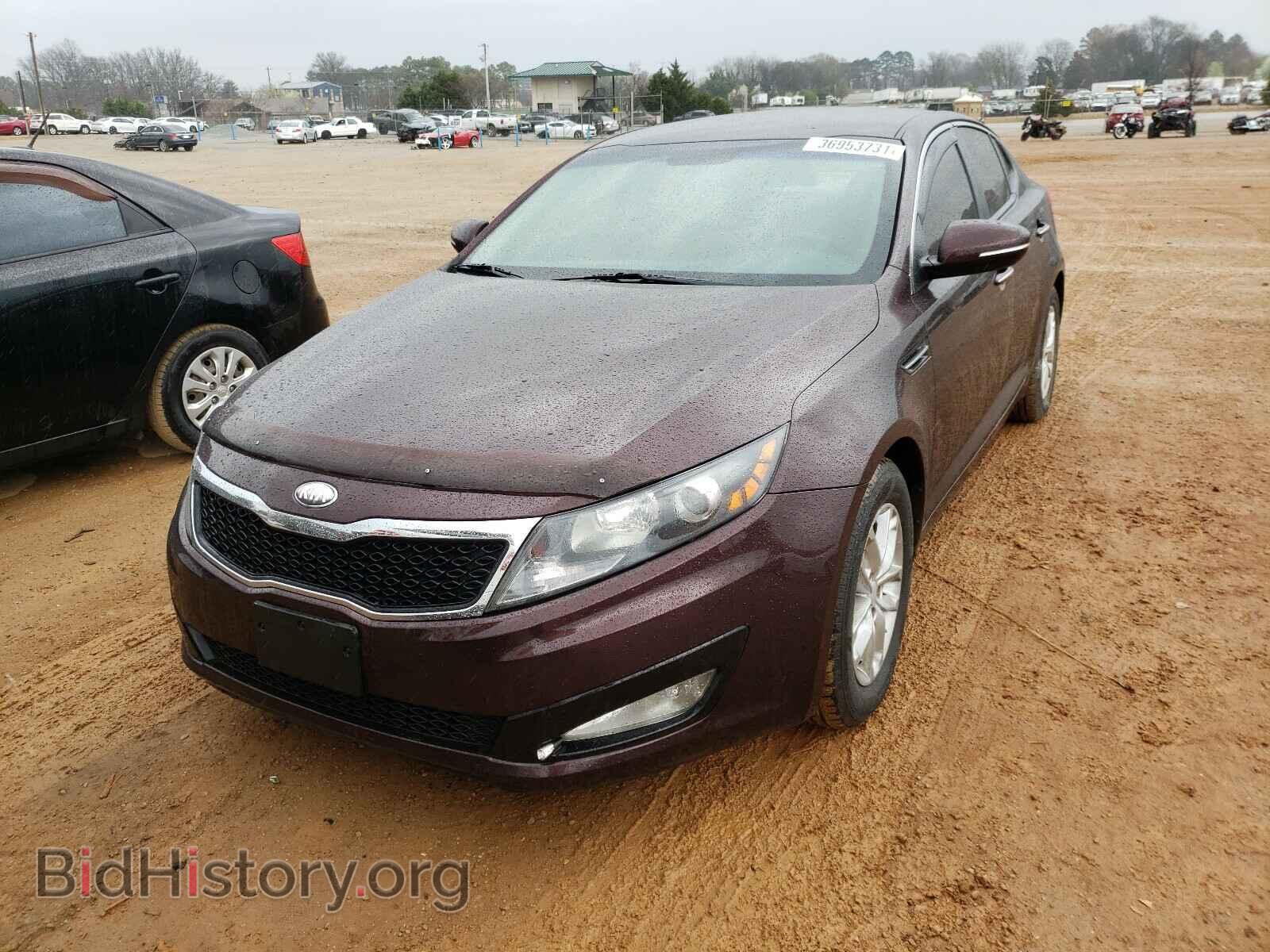 2013 KIA OPTIMA - VIN: 5XXGM4A77DG253200 - Фото 2
