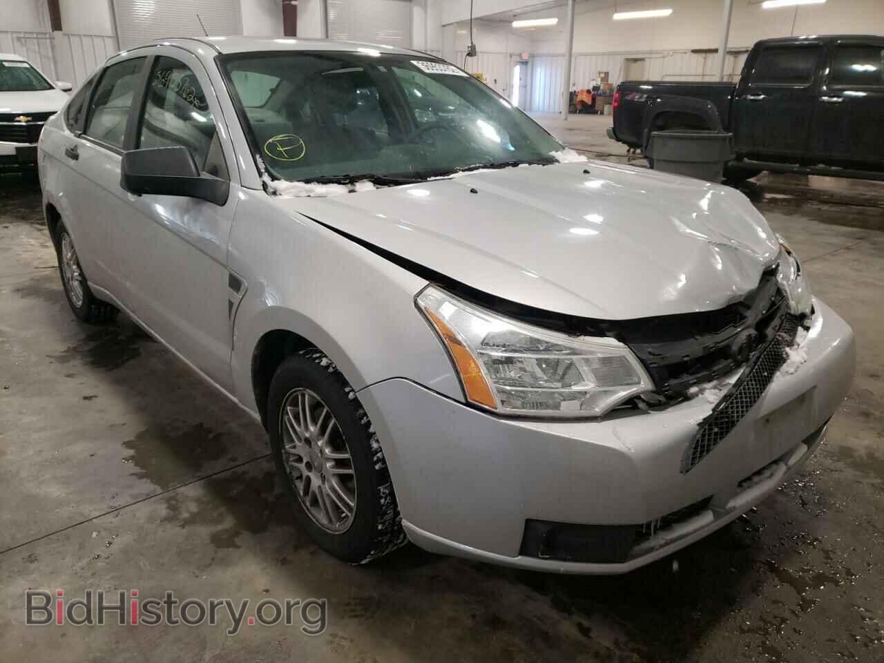 Photo 1FAHP35N58W121206 - FORD FOCUS 2008