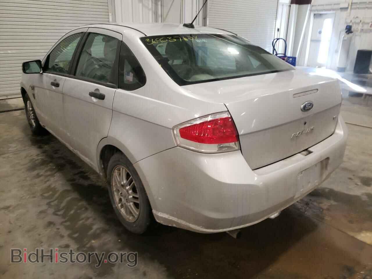 2008 FORD FOCUS - VIN: 1FAHP35N58W121206 - Фото 3