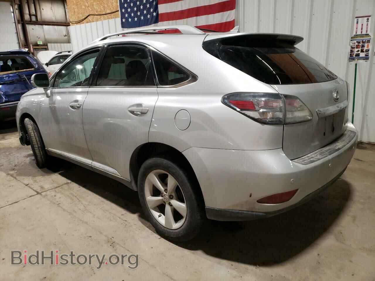 2012 LEXUS RX350 - VIN: 2T2BK1BA4CC135681 - Фото 2