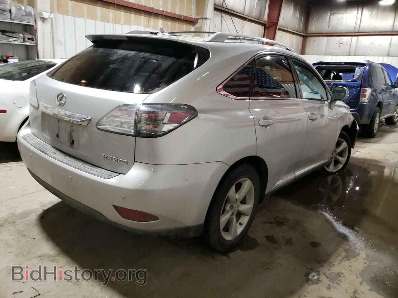 2012 LEXUS RX350 - VIN: 2T2BK1BA4CC135681 - Фото 3