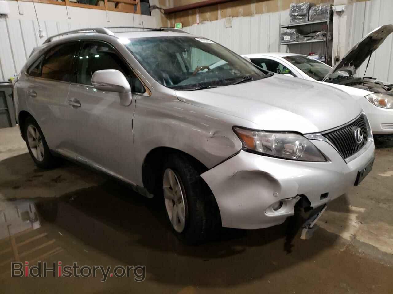 2012 LEXUS RX350 - VIN: 2T2BK1BA4CC135681 - Фото 4