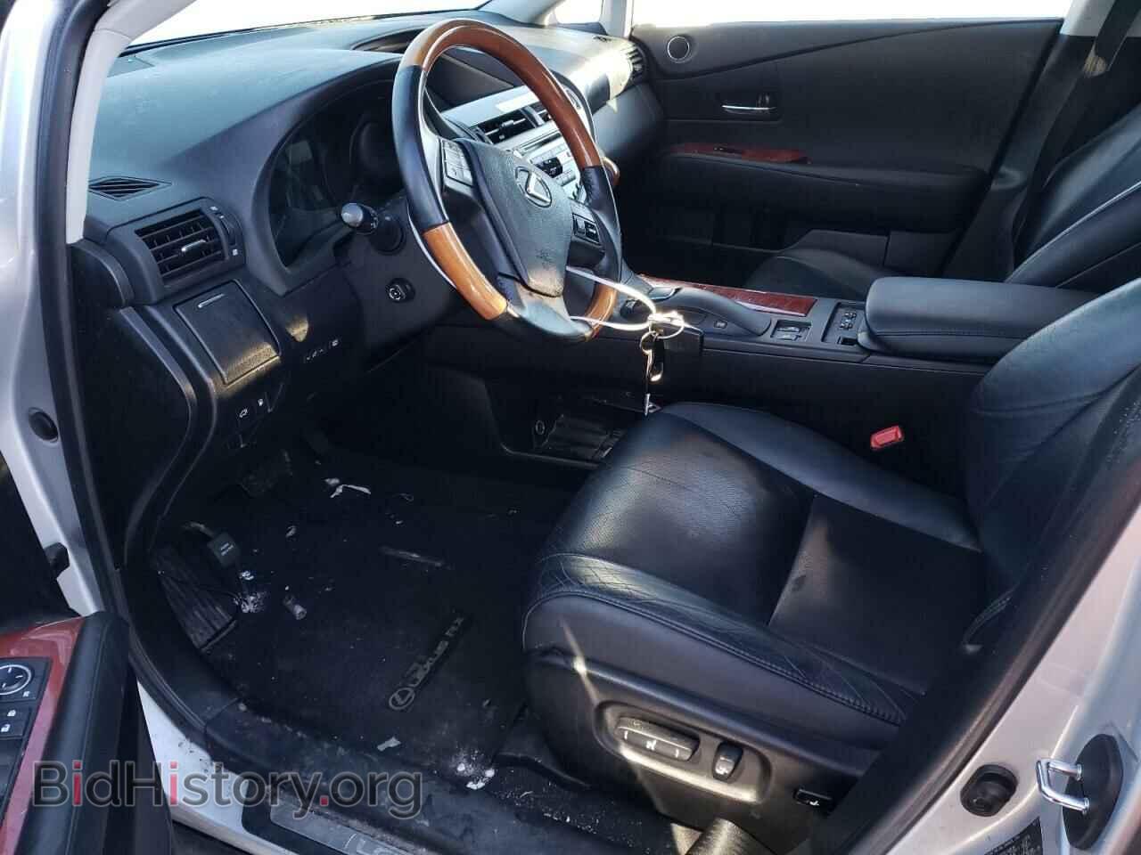 2012 LEXUS RX350 - VIN: 2T2BK1BA4CC135681 - Фото 7