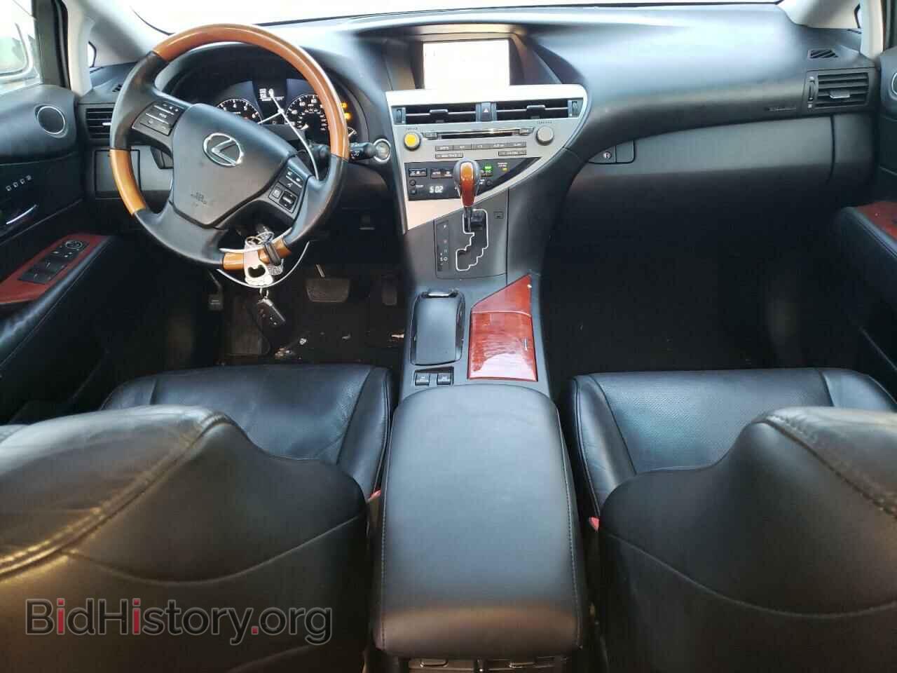 2012 LEXUS RX350 - VIN: 2T2BK1BA4CC135681 - Фото 8