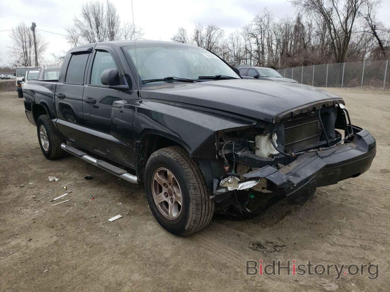 Photo 1D7HE48K27S270305 - DODGE DAKOTA 2007