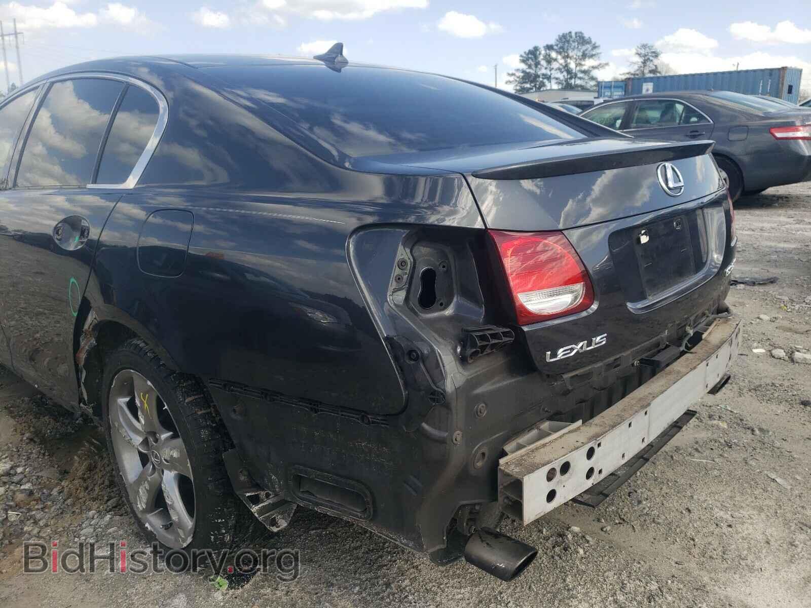 2009 LEXUS GS350 - VIN: JTHBE96S190043734 - Фото 9
