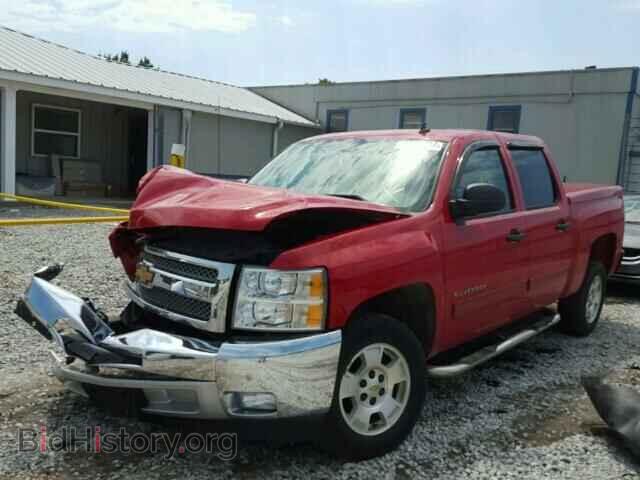2012 CHEVROLET SILVERADO - VIN: 3GCPCSE04CG225080 - Фото 2