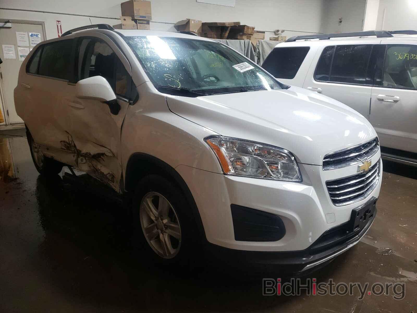 Фотография 3GNCJLSB0GL270375 - CHEVROLET TRAX 2016