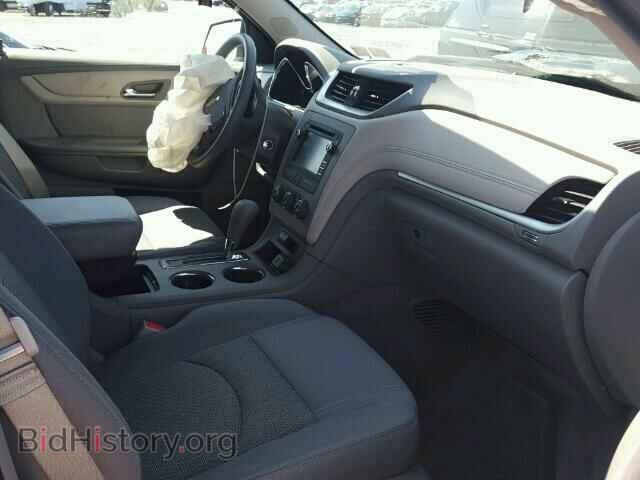 2017 CHEVROLET TRAVERSE - VIN: 1GNKVFKD5HJ352629 - Фото 5