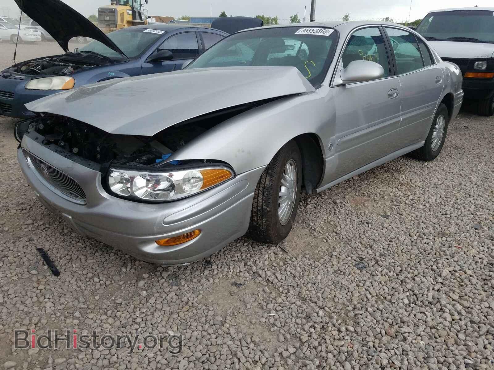 2004 BUICK LESABRE - VIN: 1G4HP54K144158607 - Photo 2