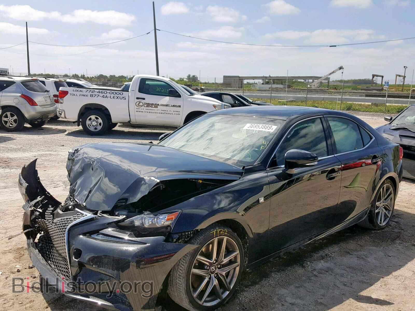 2016 LEXUS IS - VIN: JTHBA1D20G5010109 - Photo 2