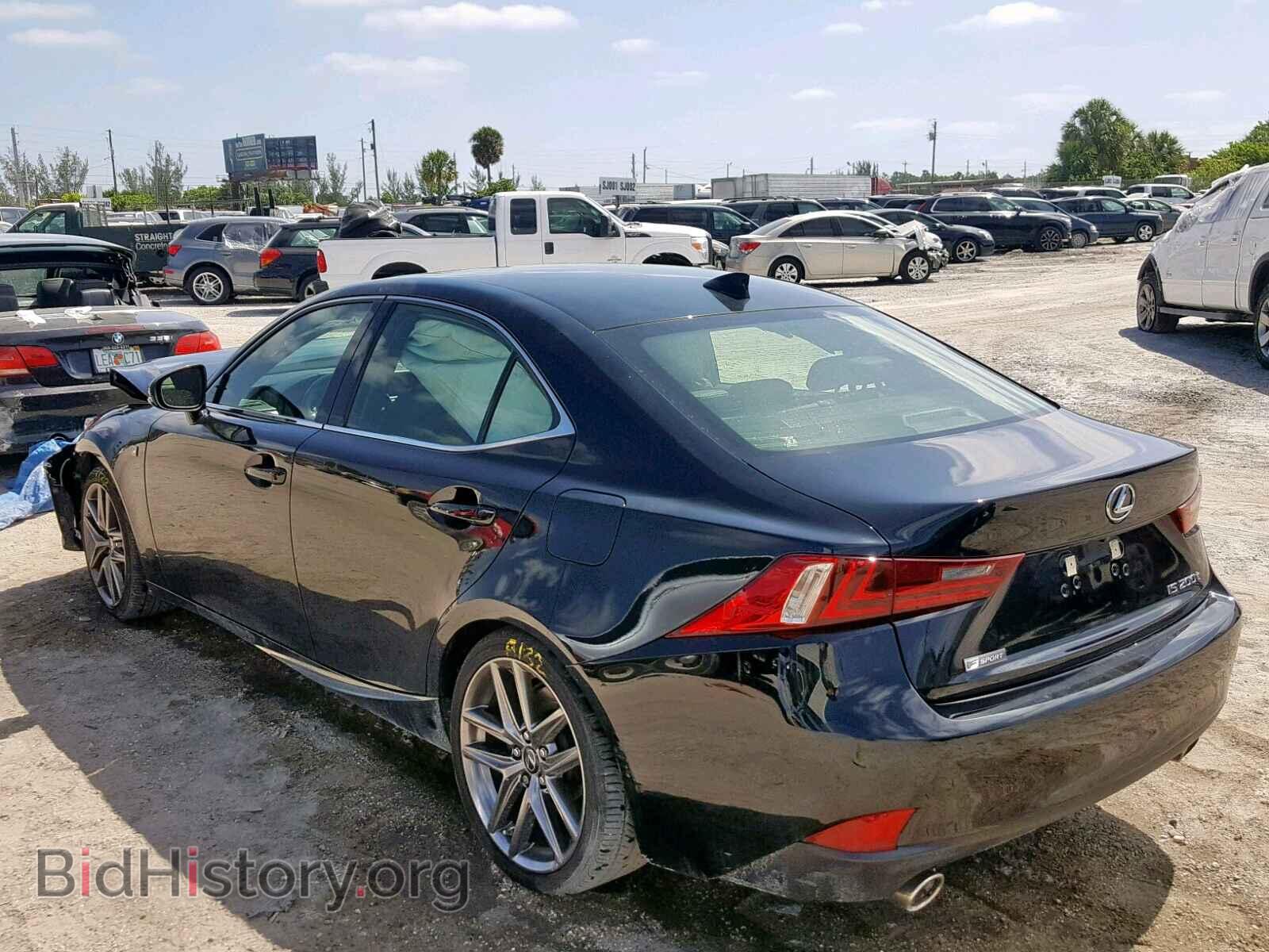 2016 LEXUS IS - VIN: JTHBA1D20G5010109 - Photo 3