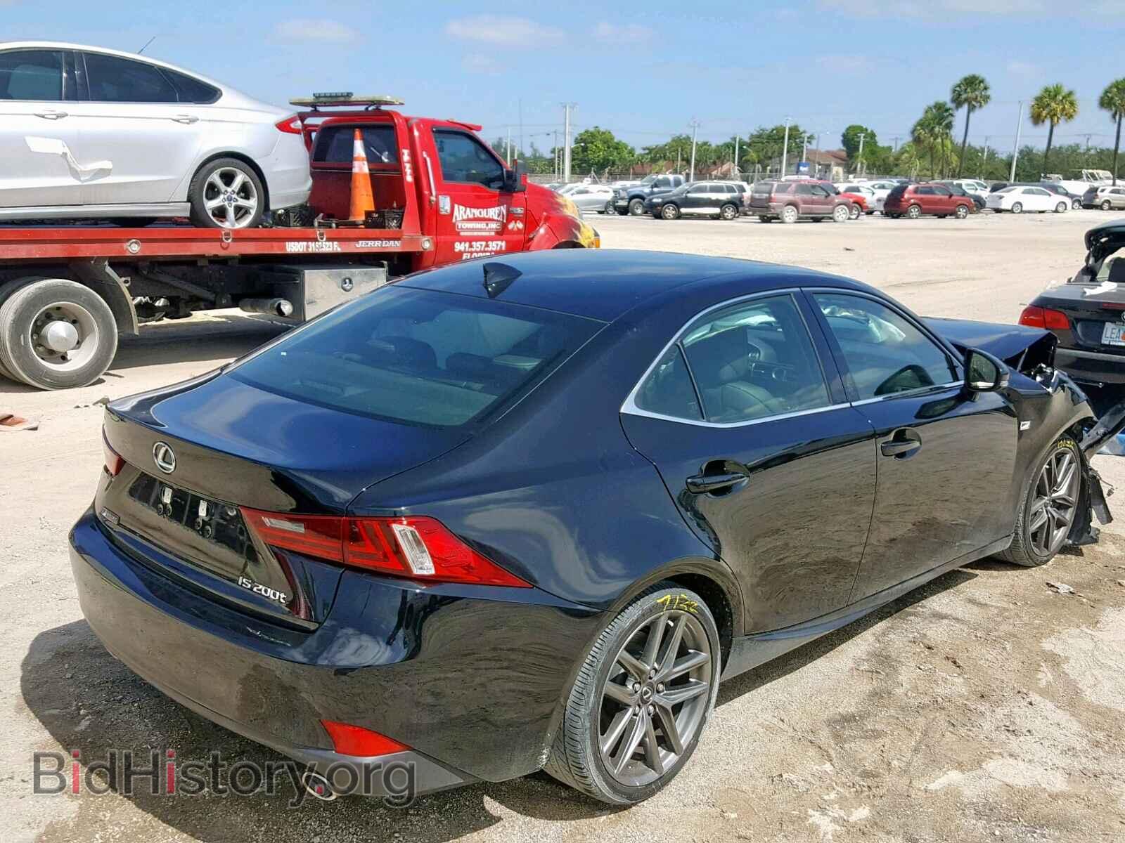 2016 LEXUS IS - VIN: JTHBA1D20G5010109 - Photo 4