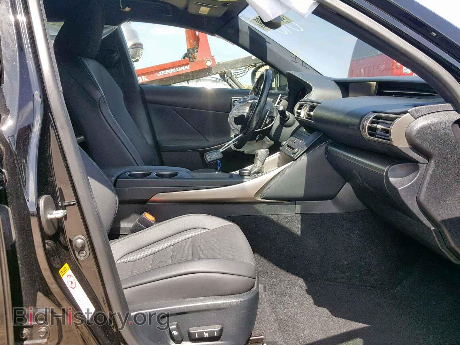 2016 LEXUS IS - VIN: JTHBA1D20G5010109 - Photo 5