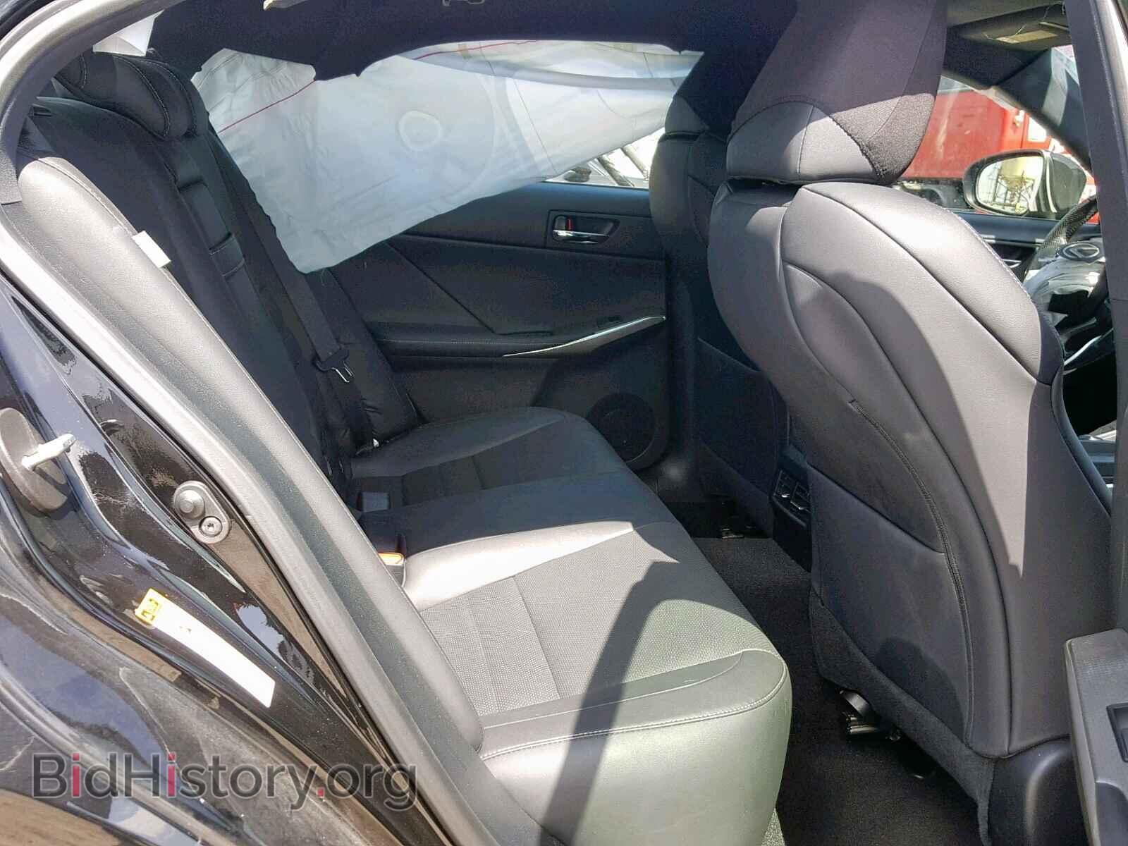 2016 LEXUS IS - VIN: JTHBA1D20G5010109 - Photo 6