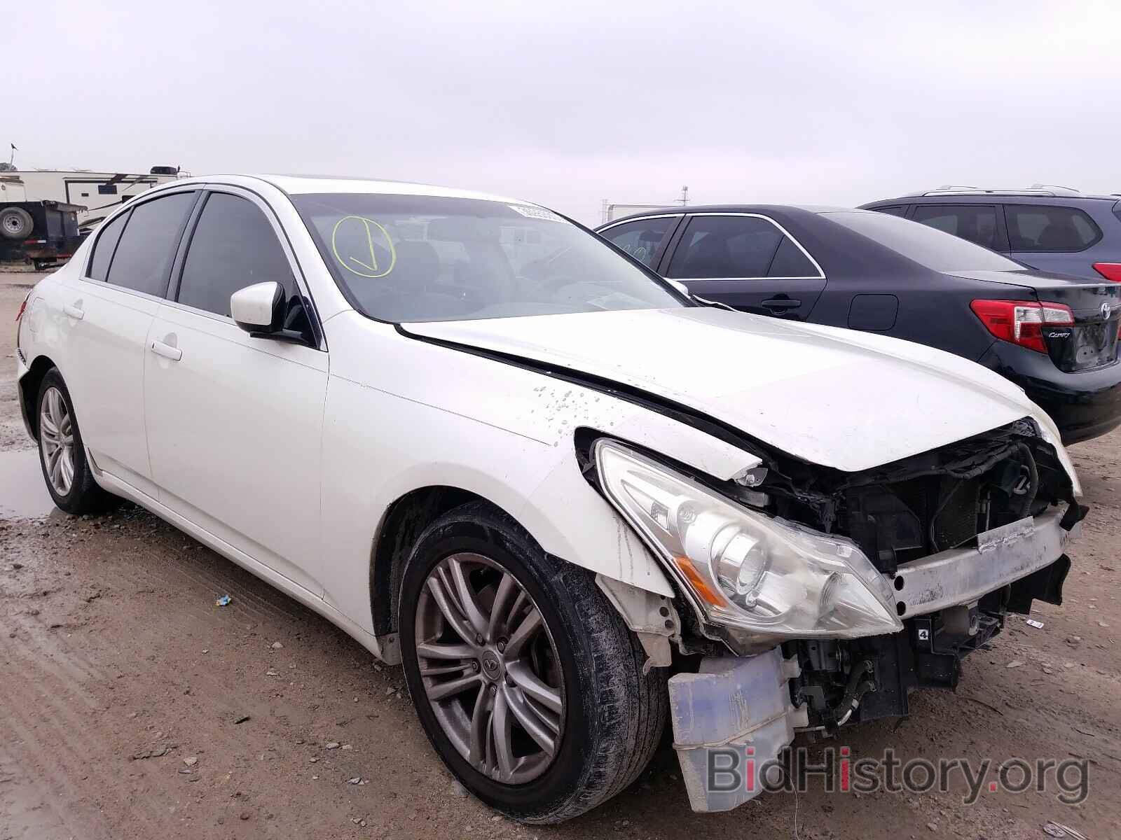 Photo JN1CV6APXCM624689 - INFINITI G37 2012