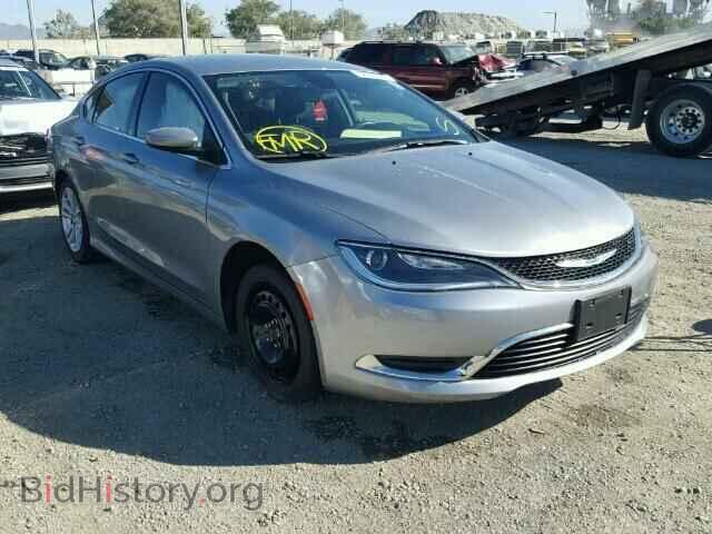 Photo 1C3CCCAB2FN750358 - CHRYSLER 200 2015