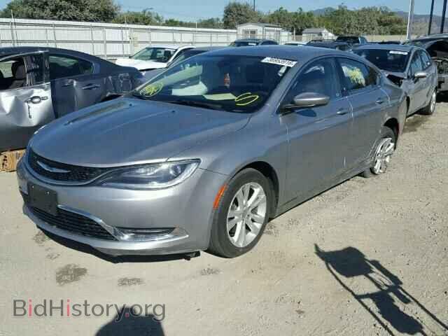2015 CHRYSLER 200 - VIN: 1C3CCCAB2FN750358 - Photo 2