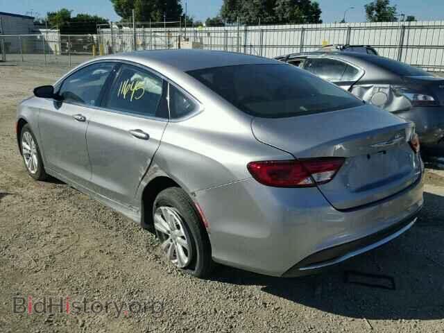 2015 CHRYSLER 200 - VIN: 1C3CCCAB2FN750358 - Photo 3