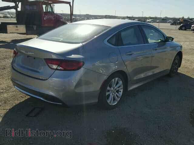2015 CHRYSLER 200 - VIN: 1C3CCCAB2FN750358 - Photo 4
