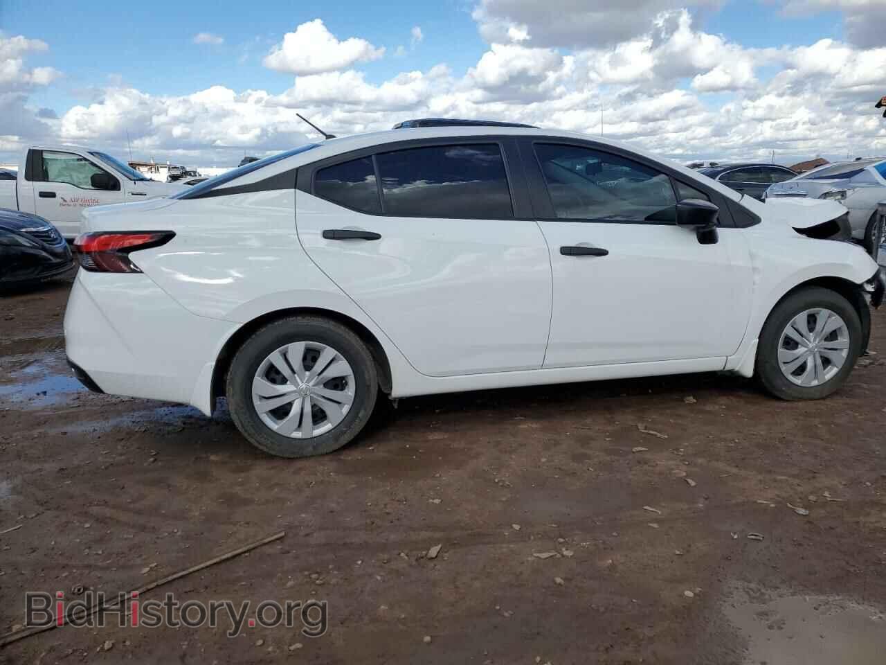 2021 NISSAN VERSA - VIN: 3N1CN8DV5ML896455 - Photo 3
