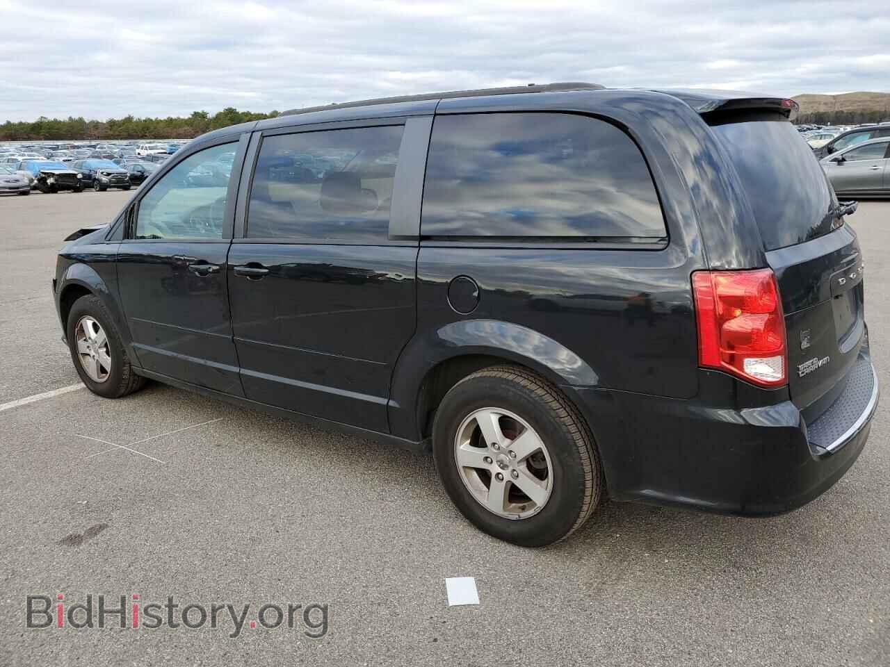 2012 DODGE CARAVAN - VIN: 2C4RDGCG5CR334113 - Photo 2