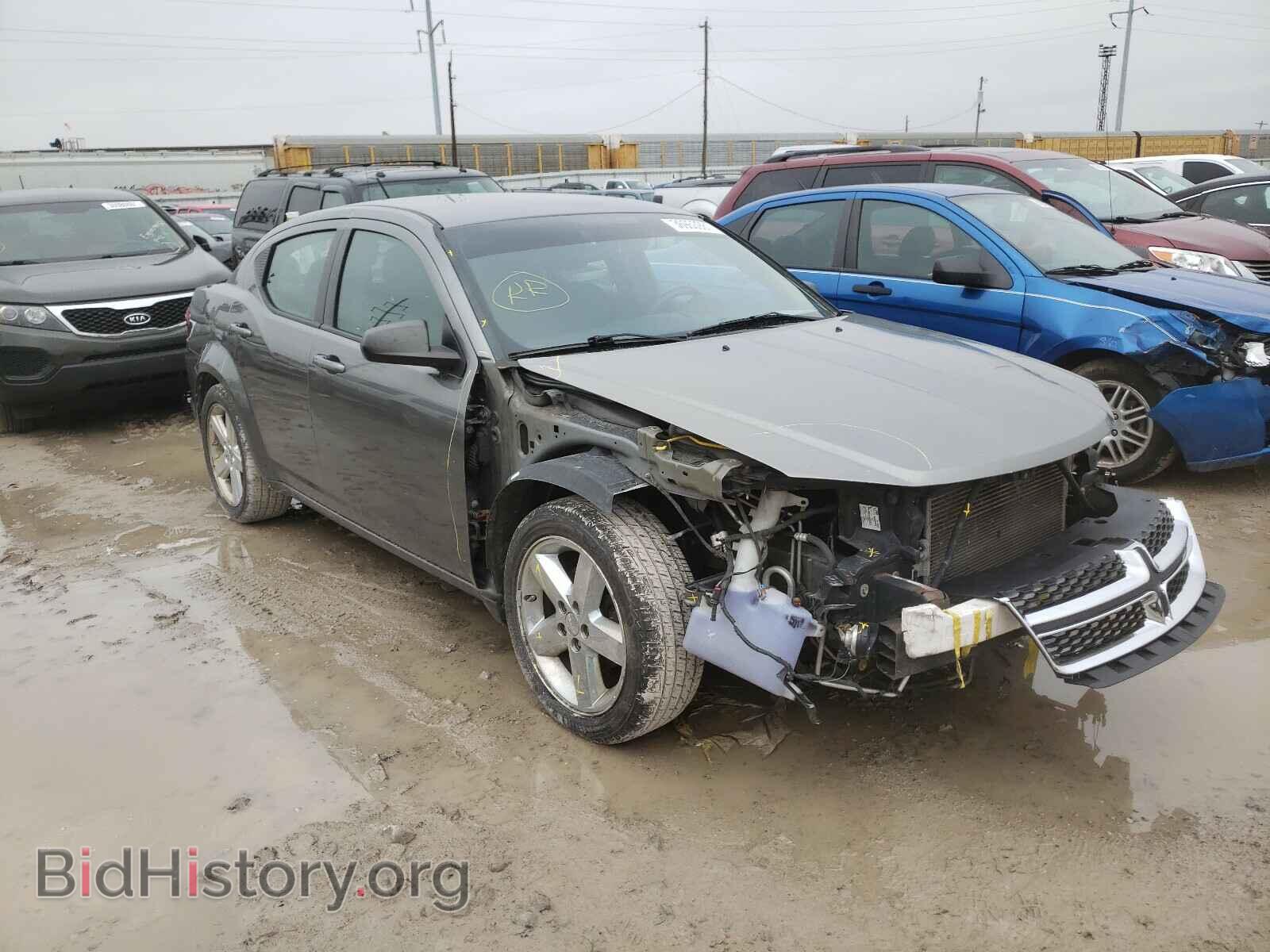 Фотография 1C3CDZAB3DN619887 - DODGE AVENGER 2013