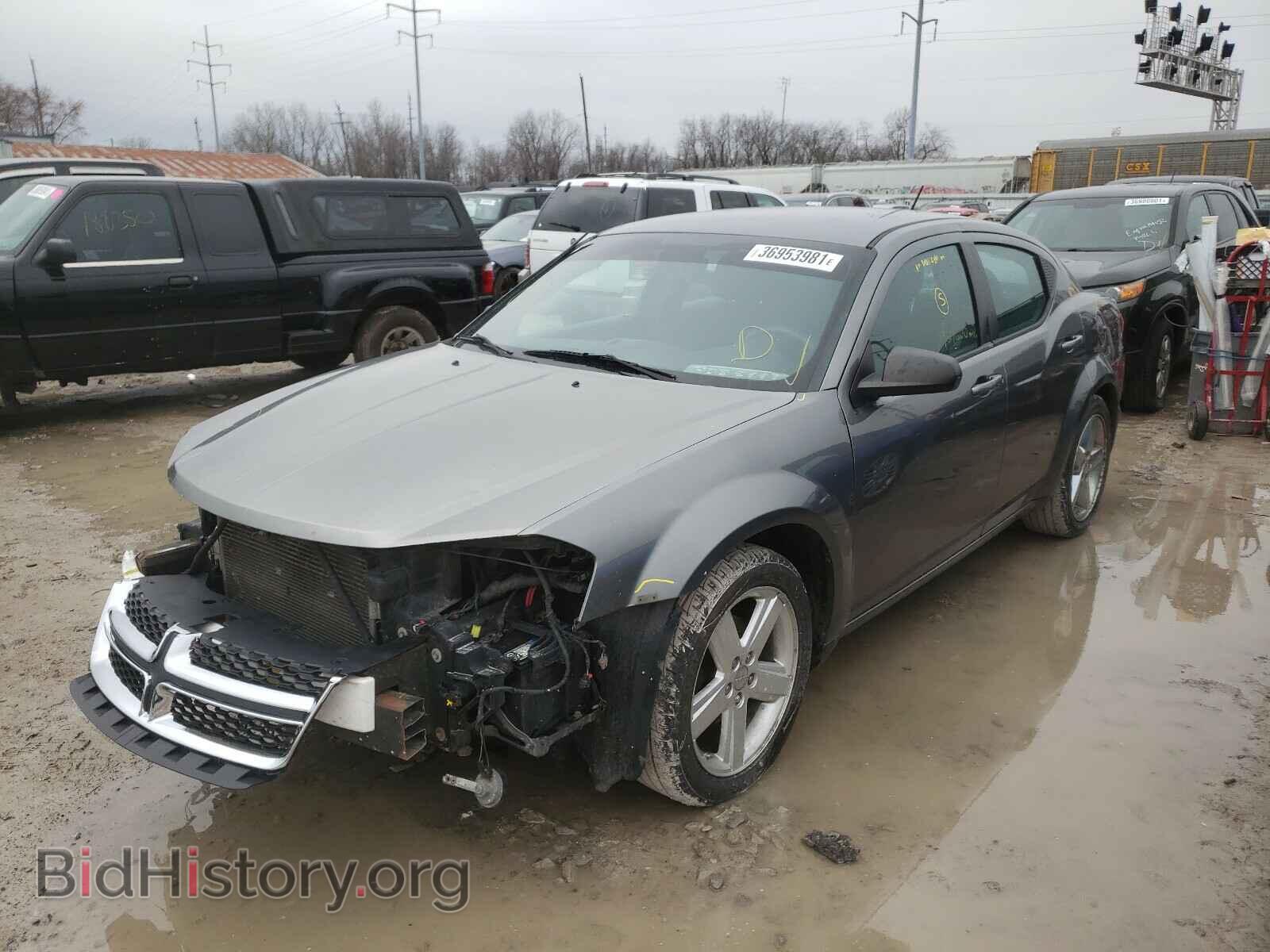 2013 DODGE AVENGER - VIN: 1C3CDZAB3DN619887 - Photo 2