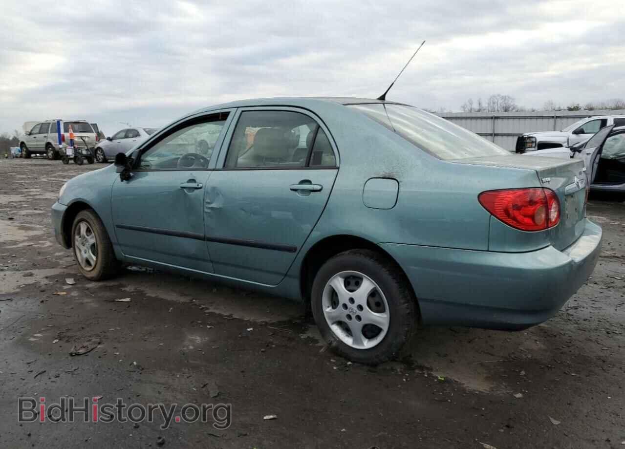 2007 TOYOTA COROLLA - VIN: 2T1BR32E57C758053 - Фото 2