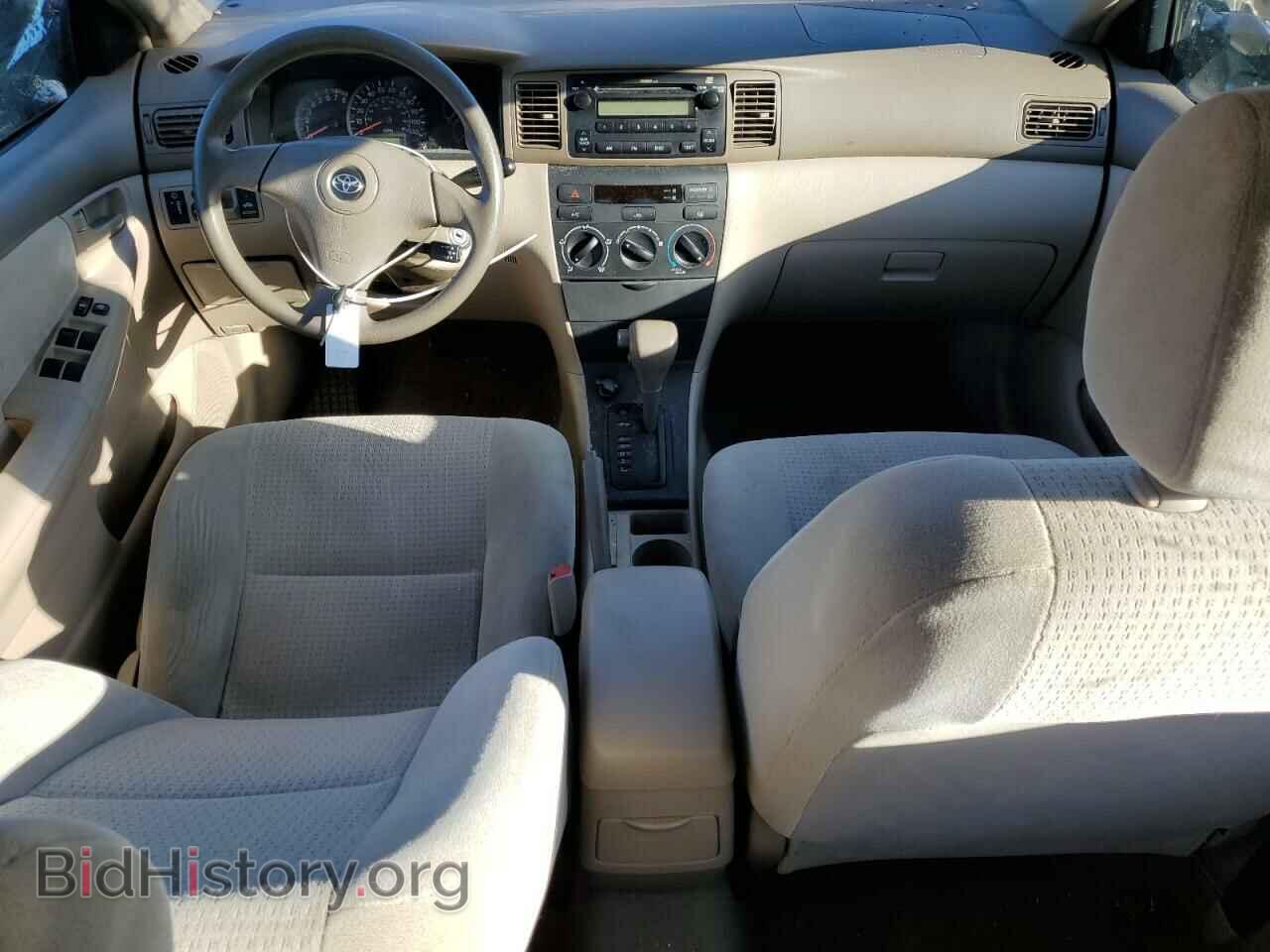 2007 TOYOTA COROLLA - VIN: 2T1BR32E57C758053 - Фото 8