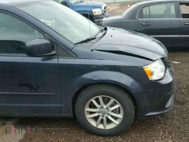 2013 DODGE CARAVAN - VIN: 2C4RDGCG9DR749128 - Фото 9