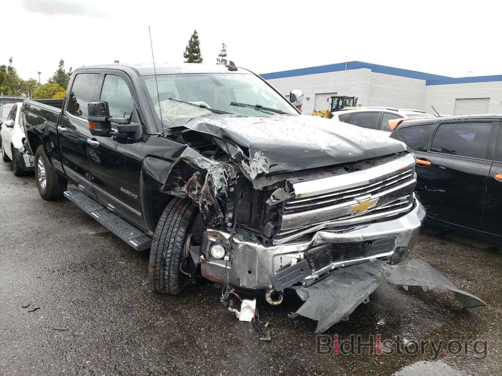 Фотография 1GC1CWEG5GF186095 - CHEVROLET SILVERADO 2016