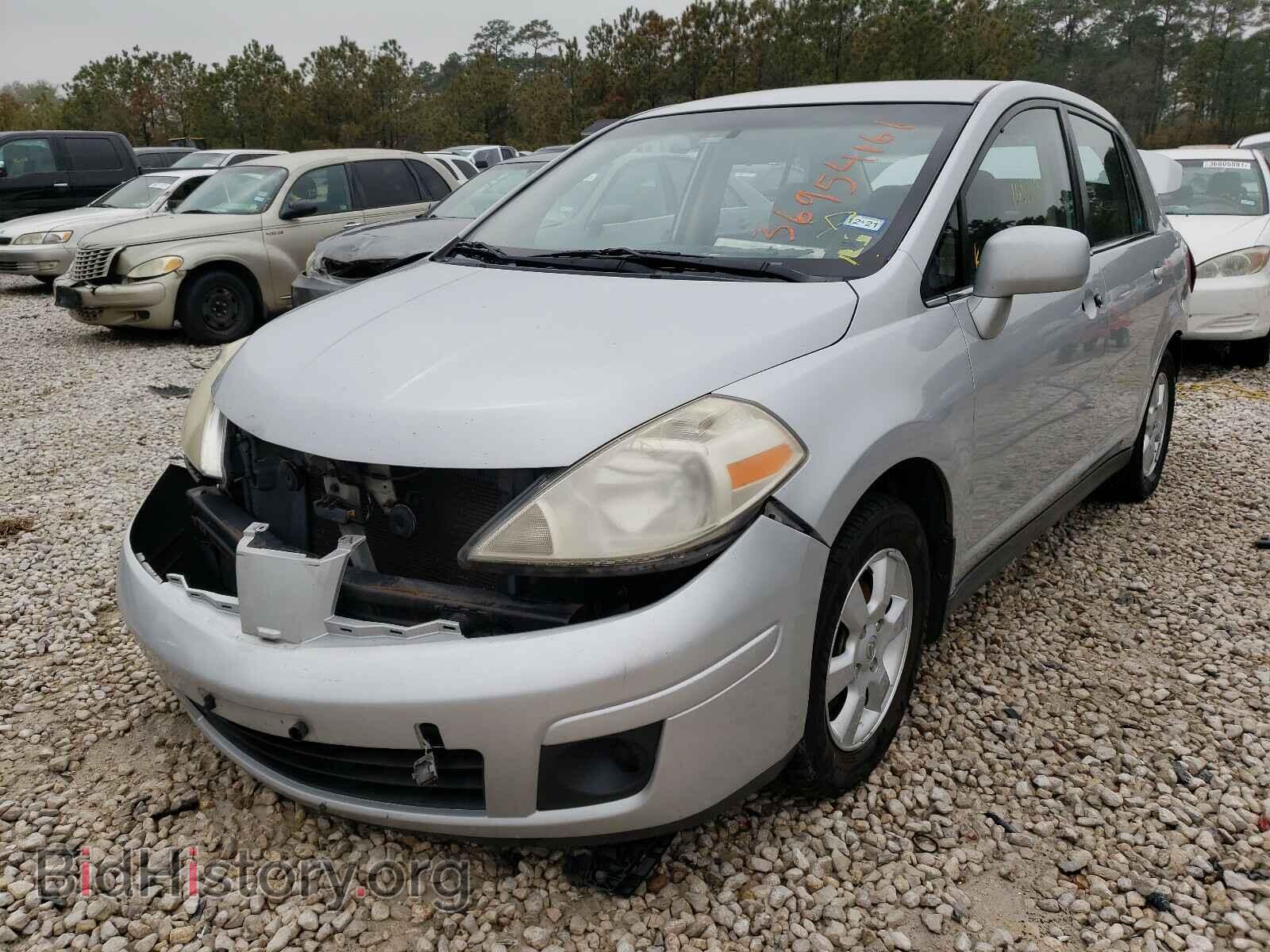 2007 NISSAN VERSA - VIN: 3N1BC11EX7L421028 - Фото 2