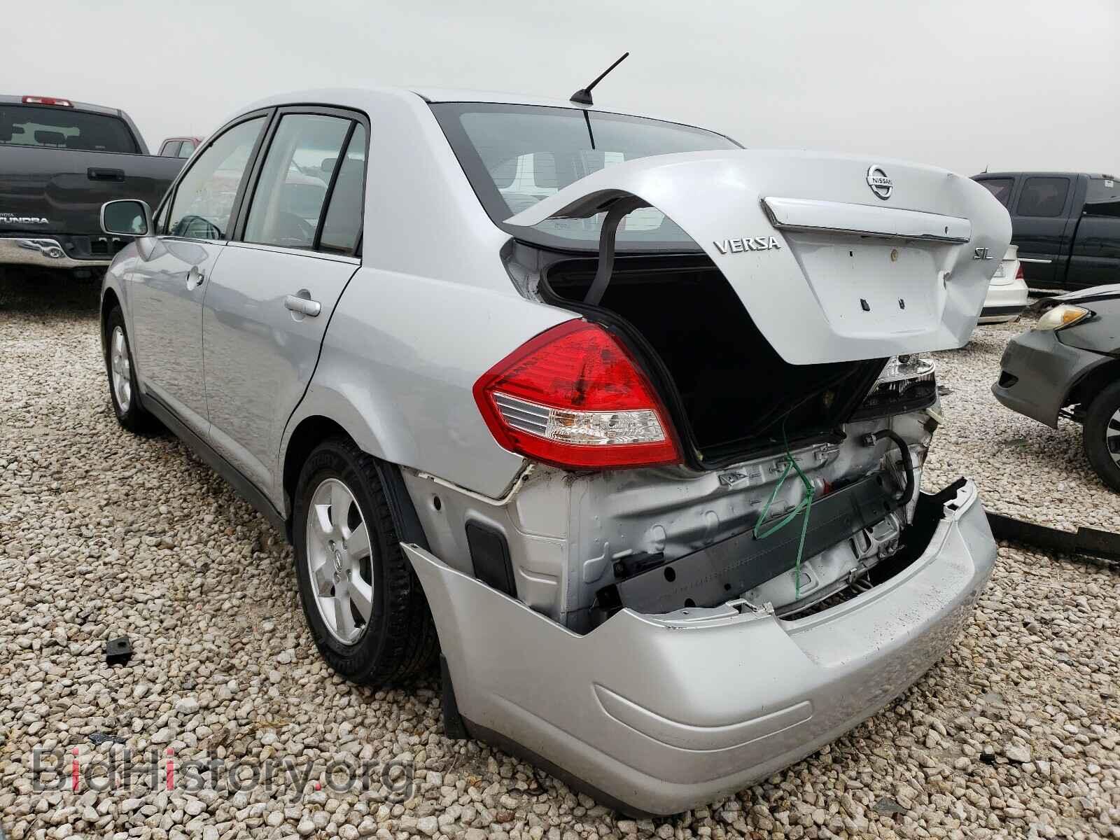 2007 NISSAN VERSA - VIN: 3N1BC11EX7L421028 - Фото 3