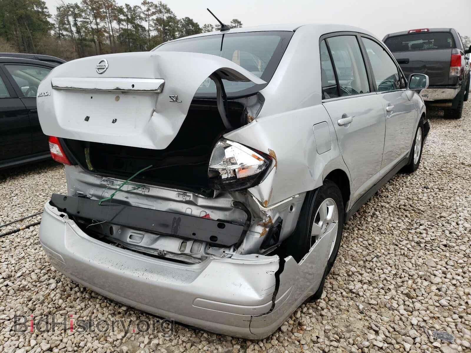2007 NISSAN VERSA - VIN: 3N1BC11EX7L421028 - Фото 4