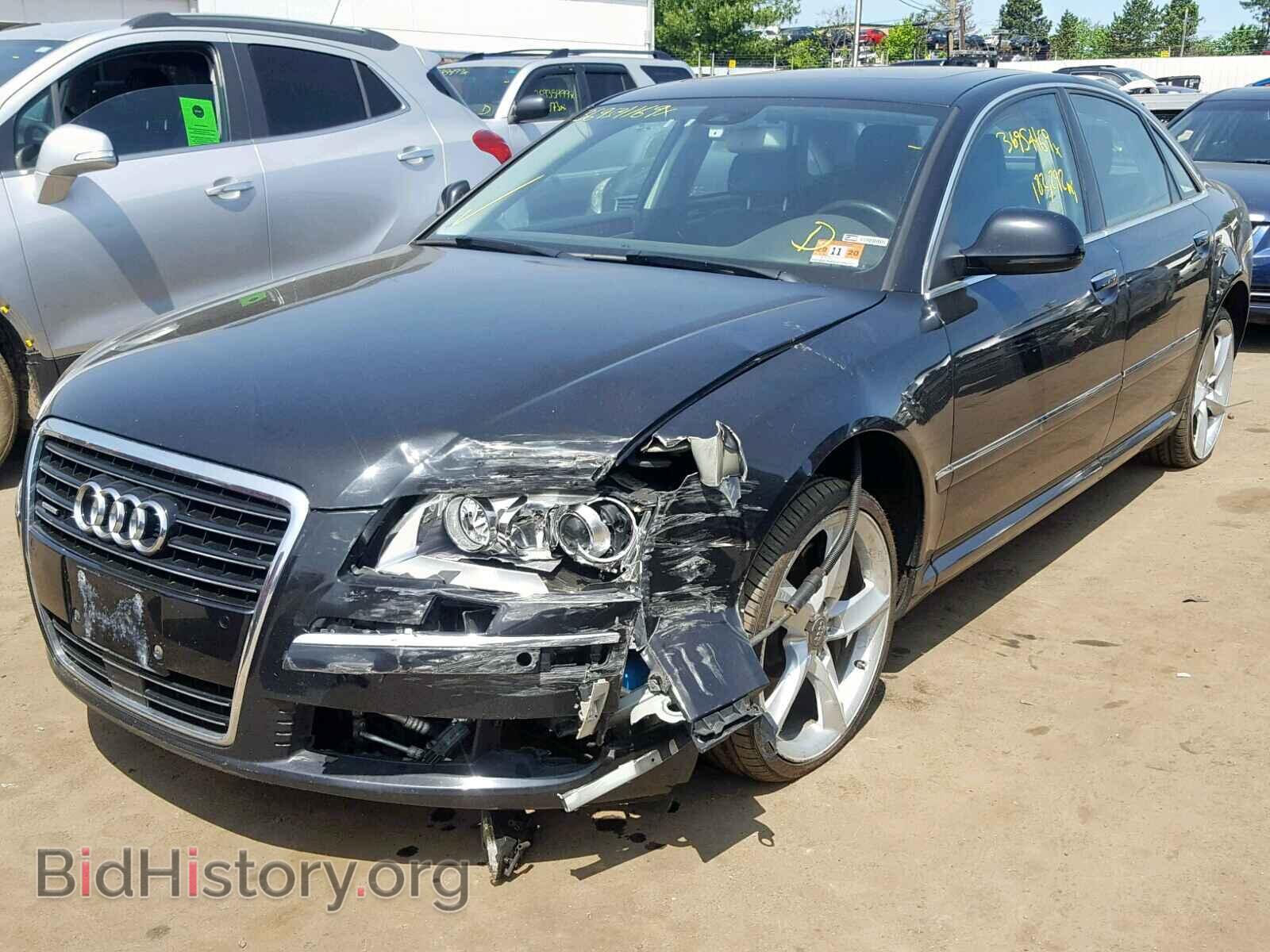 2009 AUDI A8 - VIN: WAULV94E69N004446 - Фото 2