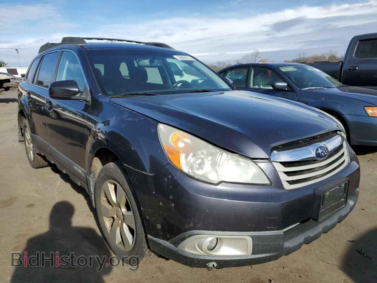 2011 SUBARU OUTBACK - VIN: 4S4BRBGC8B3419866 - Фото 4