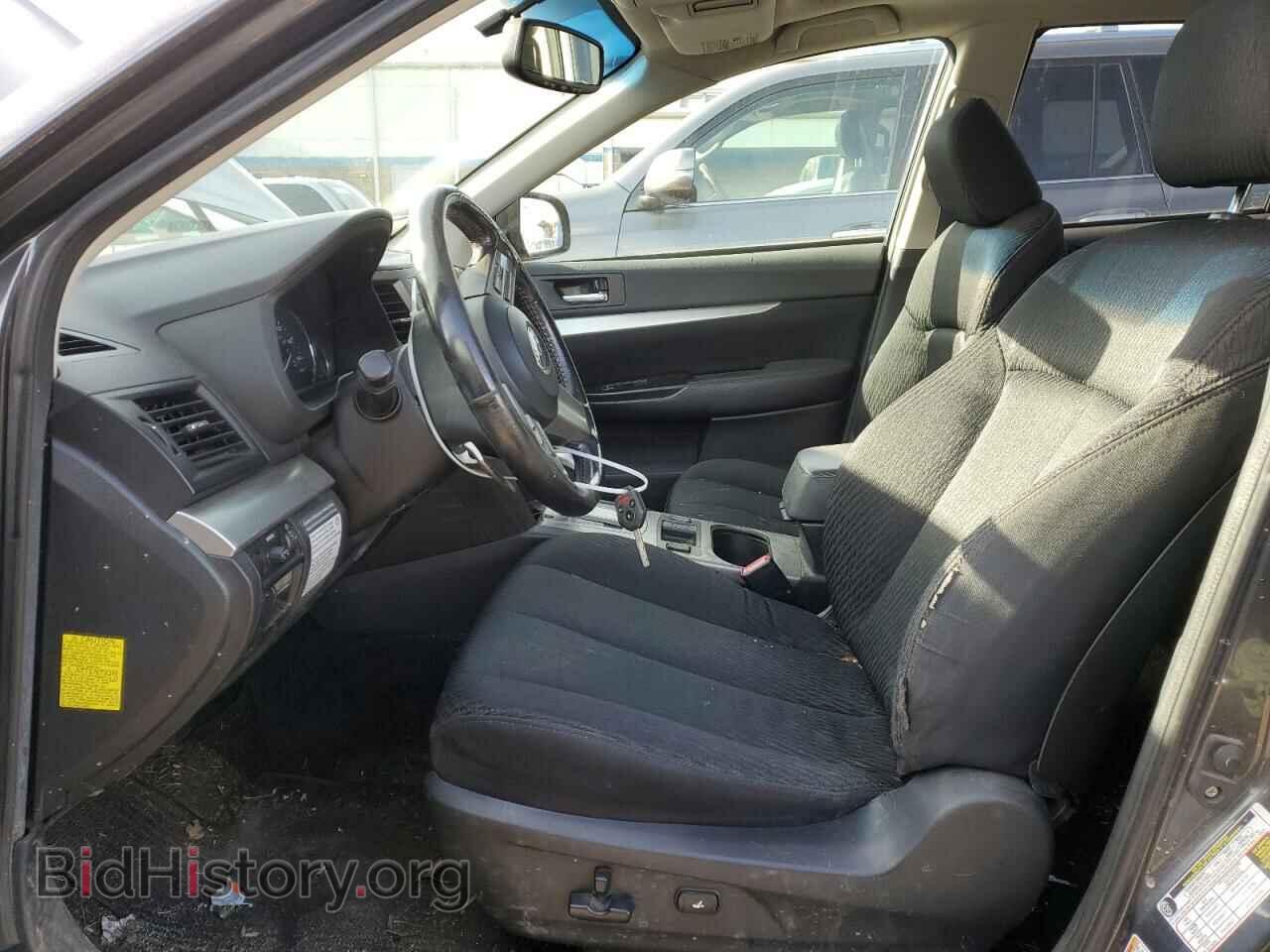 2011 SUBARU OUTBACK - VIN: 4S4BRBGC8B3419866 - Фото 7