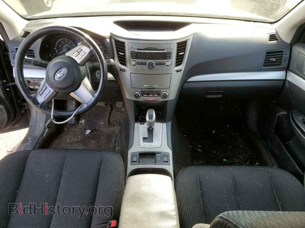2011 SUBARU OUTBACK - VIN: 4S4BRBGC8B3419866 - Фото 8