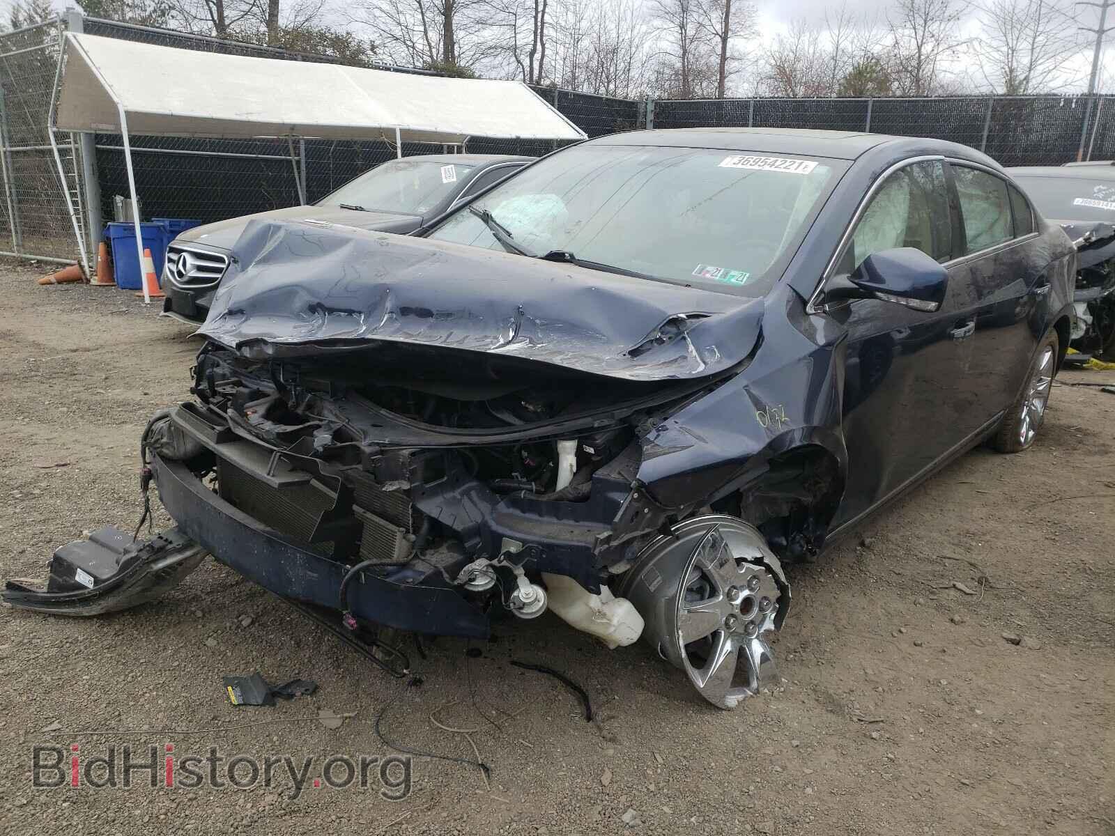 2011 BUICK LACROSSE - VIN: 1G4GE5ED3BF127782 - Фото 2