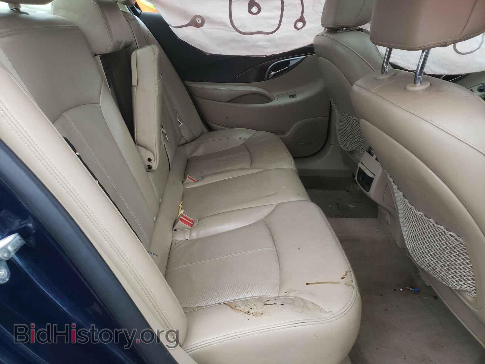 2011 BUICK LACROSSE - VIN: 1G4GE5ED3BF127782 - Фото 6