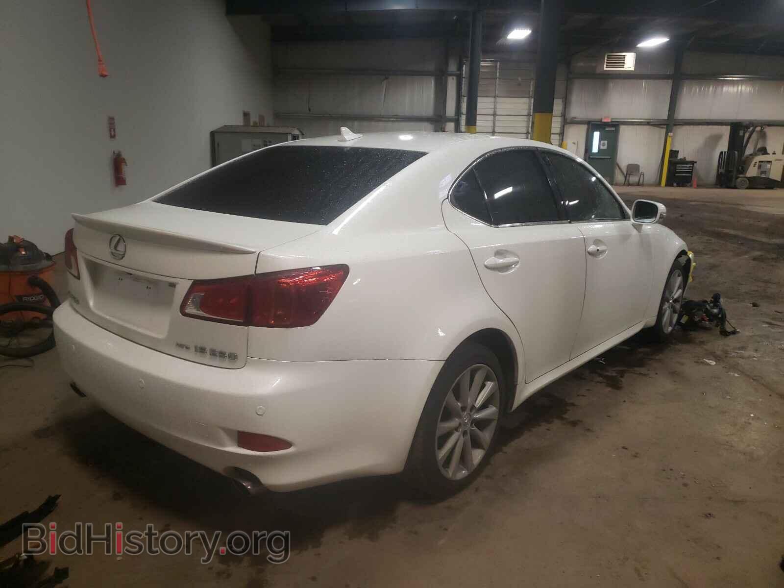 2009 LEXUS IS - VIN: JTHCK262495028880 - Фото 4