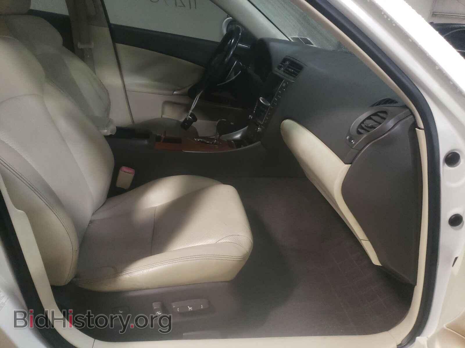 2009 LEXUS IS - VIN: JTHCK262495028880 - Фото 5